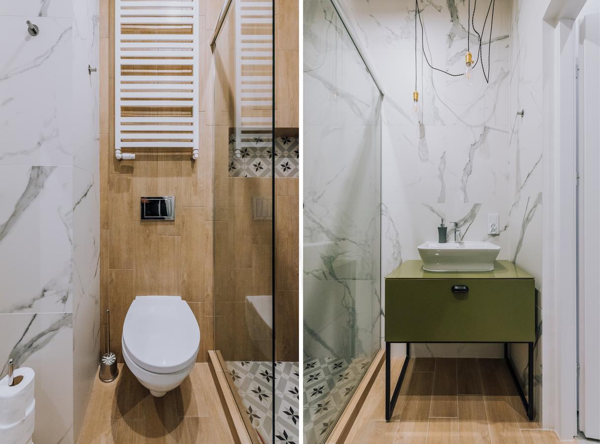 Movart Boutique Aparthotel Kraków Exteriör bild