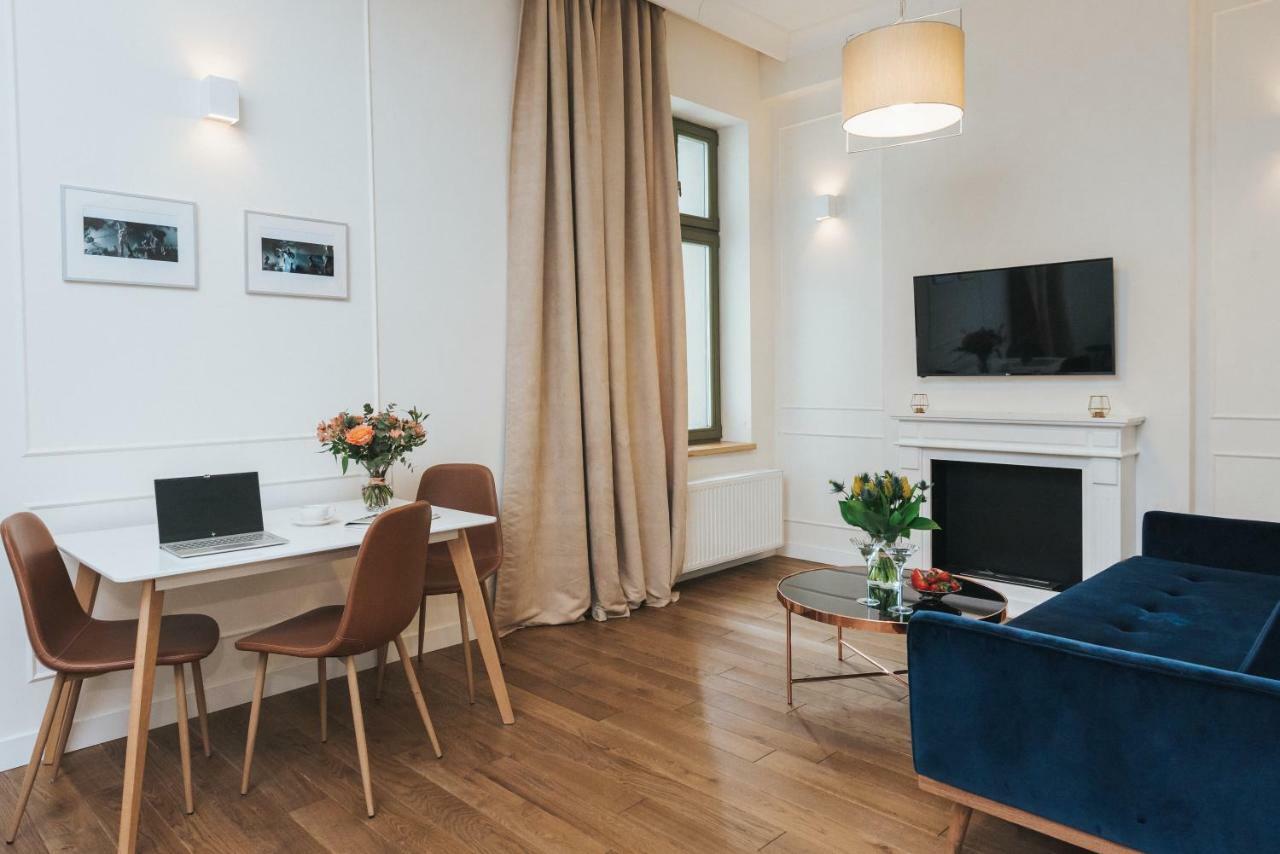 Movart Boutique Aparthotel Kraków Exteriör bild