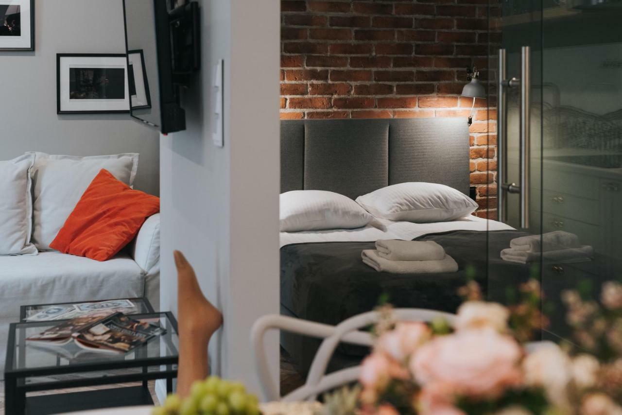 Movart Boutique Aparthotel Kraków Exteriör bild